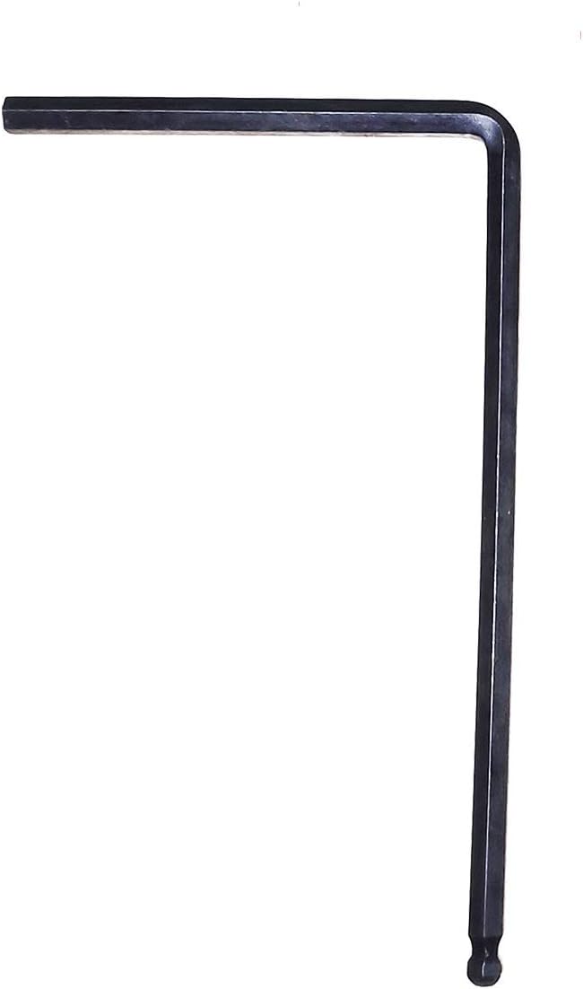 5mm Truss Rod Wrench, Allen Wrench Tool Ball End for Martin Acoustic Guitar Truss Rod Adjustment And Deep or Narrow Truss Adjustment.