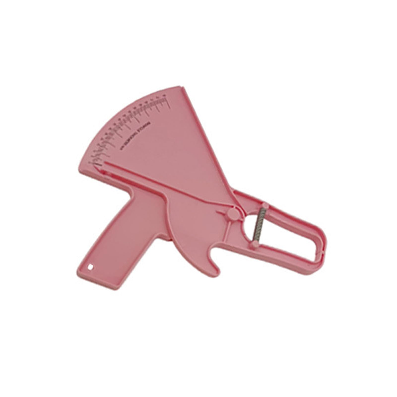Accuracy Body Fat Caliper Skin Fold Caliper Tool for Accurate Fitness Measurement with Easy to Read Scale High Body Fat with Easy Read Scale