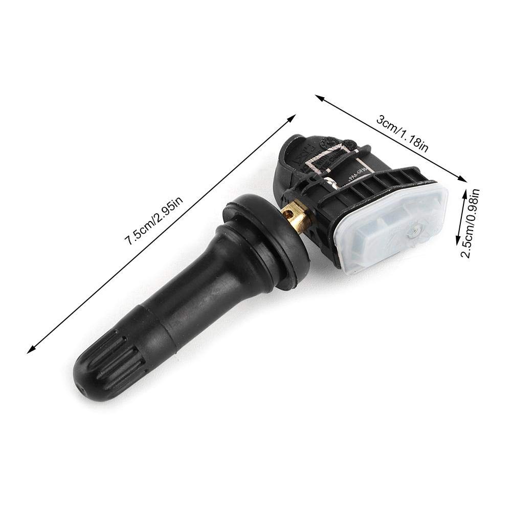 Sensor de presión de neumáticos para Coche, Sensor de presión de neumáticos 2036804, 4 Unidades, Sensor de monitorización de presión de neumáticos (TPMS).