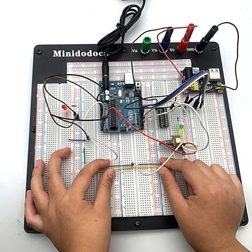 Image of 4050-Point Solderless Breadboard