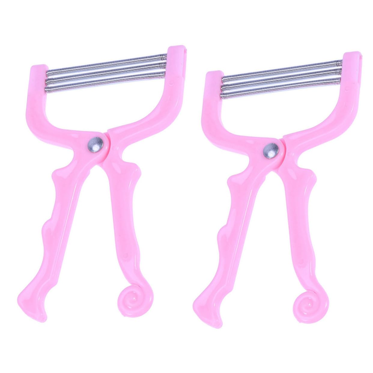 SOESFOUFU Facial Hair Threader Set 2 Pcs Manual Face Hair Remover Comfortable Non-Slip Grip