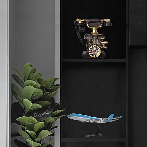 Miniatura 6 de FINGERINSPIRE 2 juegos de acrílico modelo plano soporte de exhibición desmontable universal modelo avión soporte para modelo avión B737 A330 Show