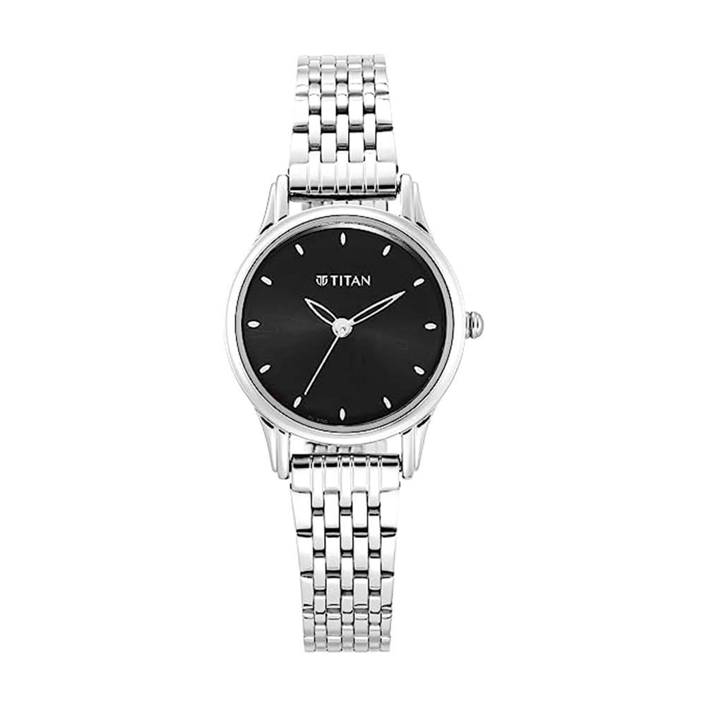Titan Quartz Analog Champagne Dial Gold Band Stainless Steel Watch for Women-NS2656YM01 (B099ZJNHQ4) Amazon Price History, Amazon Price Tracker