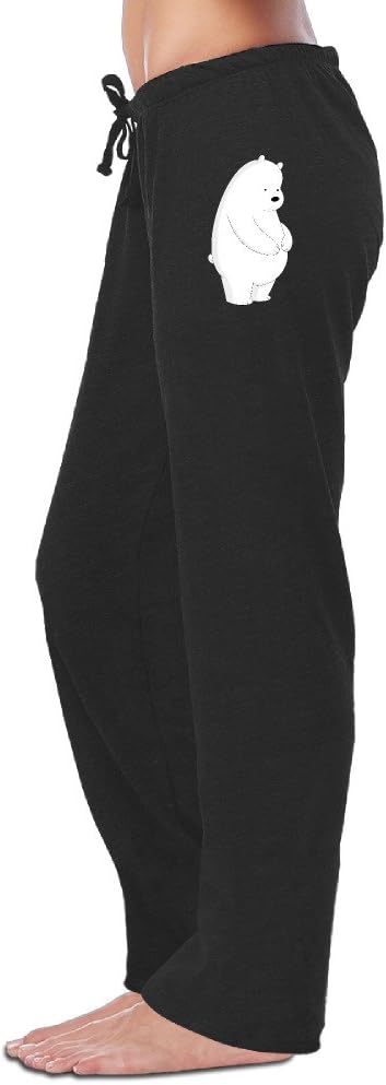 We Bare Bears Polar Bear Ice Bear Women Jogger Yoga Sweatpants