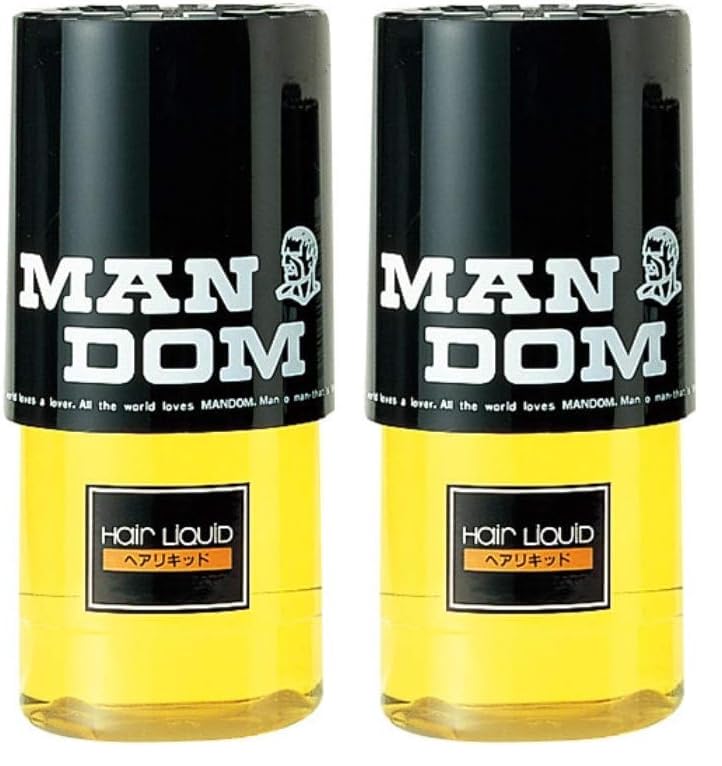 Amazon | マンダム ヘアリキッド 330ml【HTRC3】 (× 2) | MANDOM