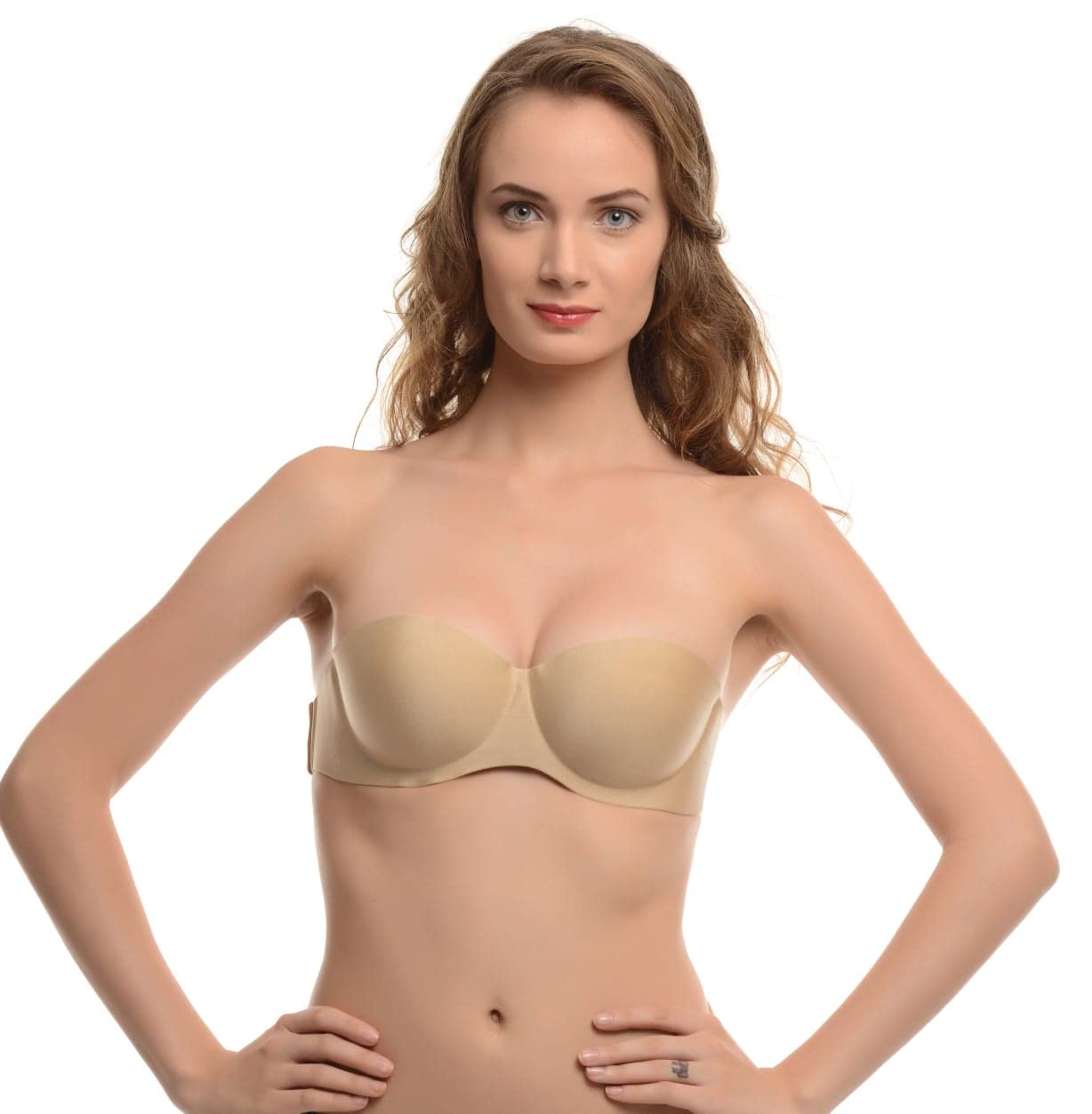 Soft Bodice - Alter Bra |Strapless with Settled Padded Wired Bra | Tube Tops Bra | Parties Bra | Push Up Bra |