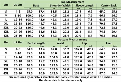 Bapooway Womens Short Sleeve V Neck Pajama Sets Shorts Sleepwear Petite Plus Size S-4Xl, Wine, 2X-Large #TOP5