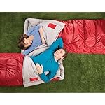 Coleman Palmetto Cool-Weather Sleeping Bag, 30°F Lightweight Camping Sleeping Bag for Adults, No-Snag Zipper with Stuff Sack Included - Image 2