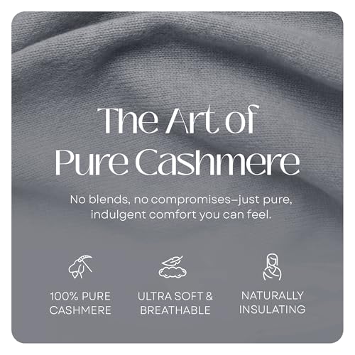 Image of Velanio Cashmere Poncho for Women - 100% Mongolian Wrap & Dress Topper