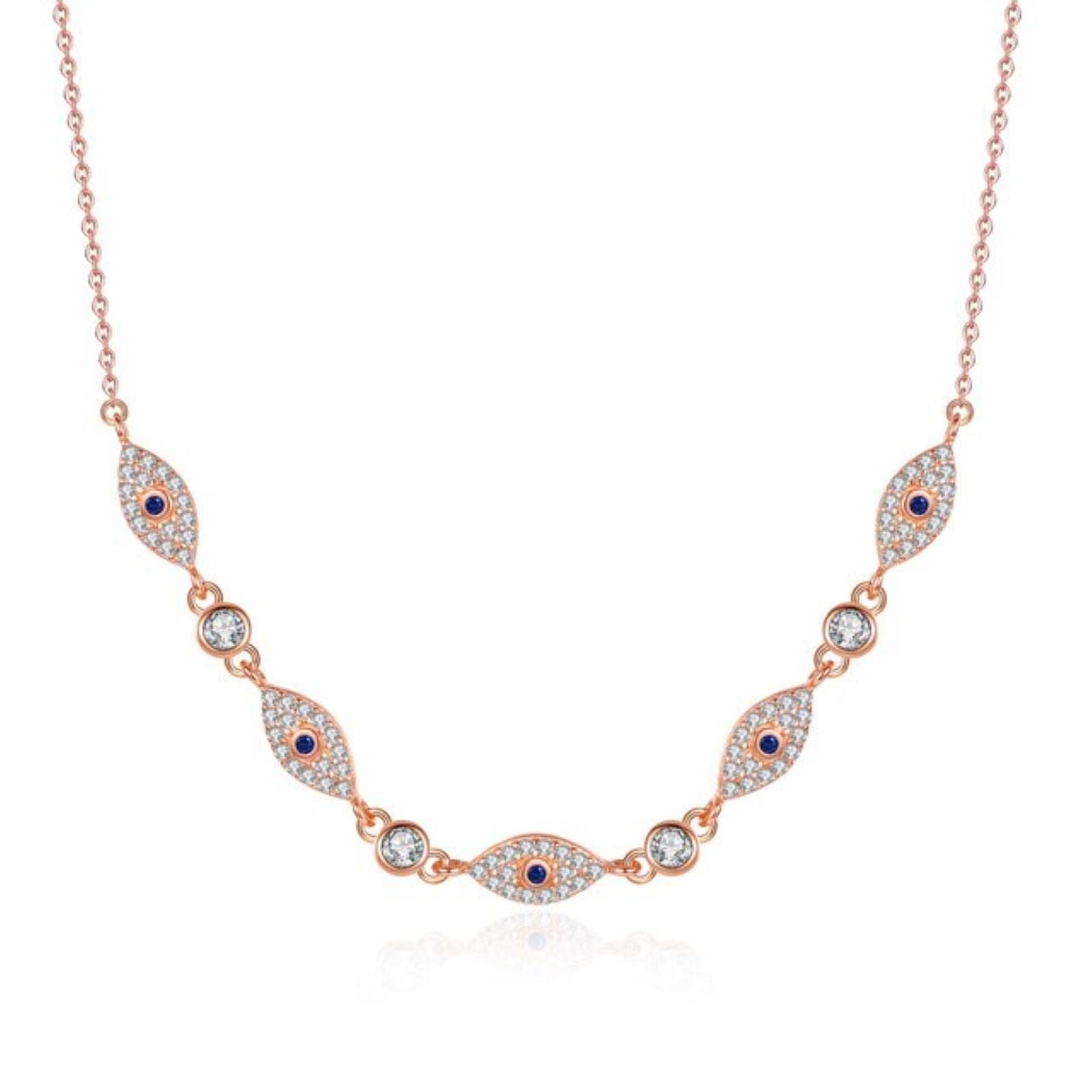 Collar de Ojo Malvado para Mujer, Colgante de Plata de Ley 925, Gargantilla gótica KPOP, joyería Vintage de Pavo