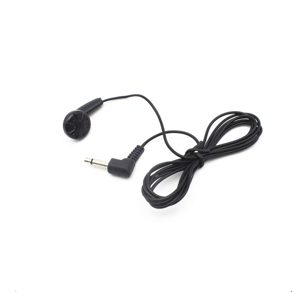 Confezione da 200 auricolari monouso, monouso, per sistemi di guida turistica, musei, ospedali, scuola e compagnie aeree