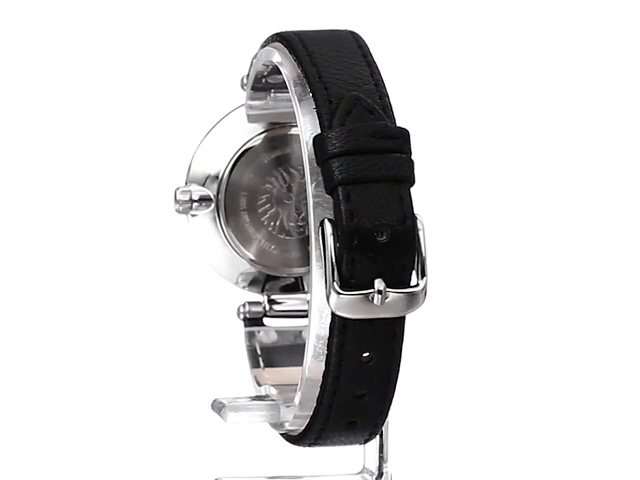 Amazon.com: Anne Klein Women's 109169WTBK Silver-Tone and Black