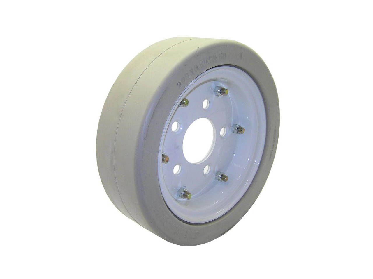 Forklift Supply - Aftermarket Skyjack Aerial Lift Front Tire & Rim Non Marking 200x8 PN 108020