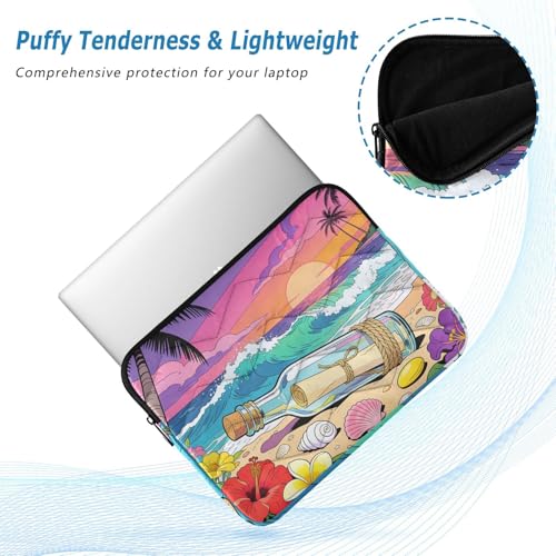 Funda acolchada para laptop de 13-16 pulgadas impermeable miniatura 5