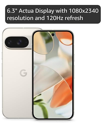 Amazon.com: Google Pixel 9 - Unlocked Android Smartphone with