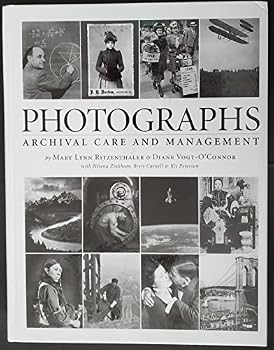 Hardcover Photographs: Archival Care And Management Book
