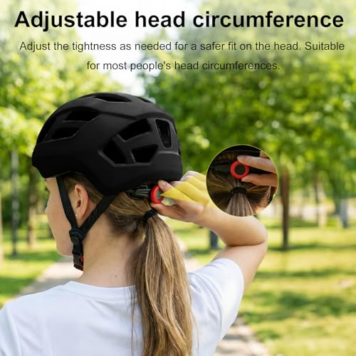 Casco de bicicleta a prueba de golpes con 19 orificios de ventilación activa 3