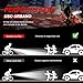 TOPELEK Luz Bicicleta, Luz Delantera Bicicleta Potente de 450LM, Gran Alcance a...