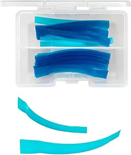 Dental Matrix Bands, Dental Sectional Contoured Matrices Strip Resin Restoration Matrix Band for Anterior Thickness 0.05mm Dentistry Materials