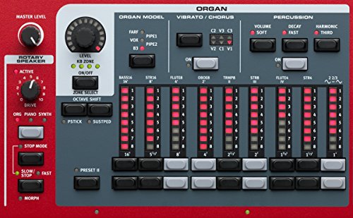Nord Stage 3 88-Key Digital Piano With Fully Weighted Hammer Action Keybed #TOP3