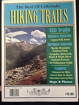 Unknown Binding Best of Colorado Hiking Trails Book