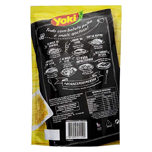 Batata Extra Fina Yoki 120g