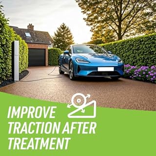 5L Jarder Resin Driveway Cleaner - Eliminates Algae and Green Mould - No Bleach or Acid - Completely Safe for Resin Driveways and Patios