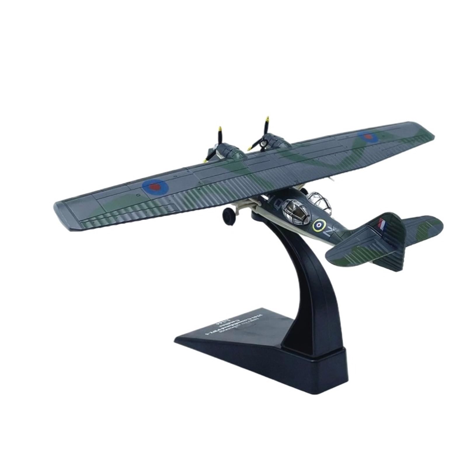 1:144 per PBY-5 Catalina Modello di idrovolante Aereo da Ricognizione Modello di Simulazione Decorazione statica Kit di Costruzione di Modello