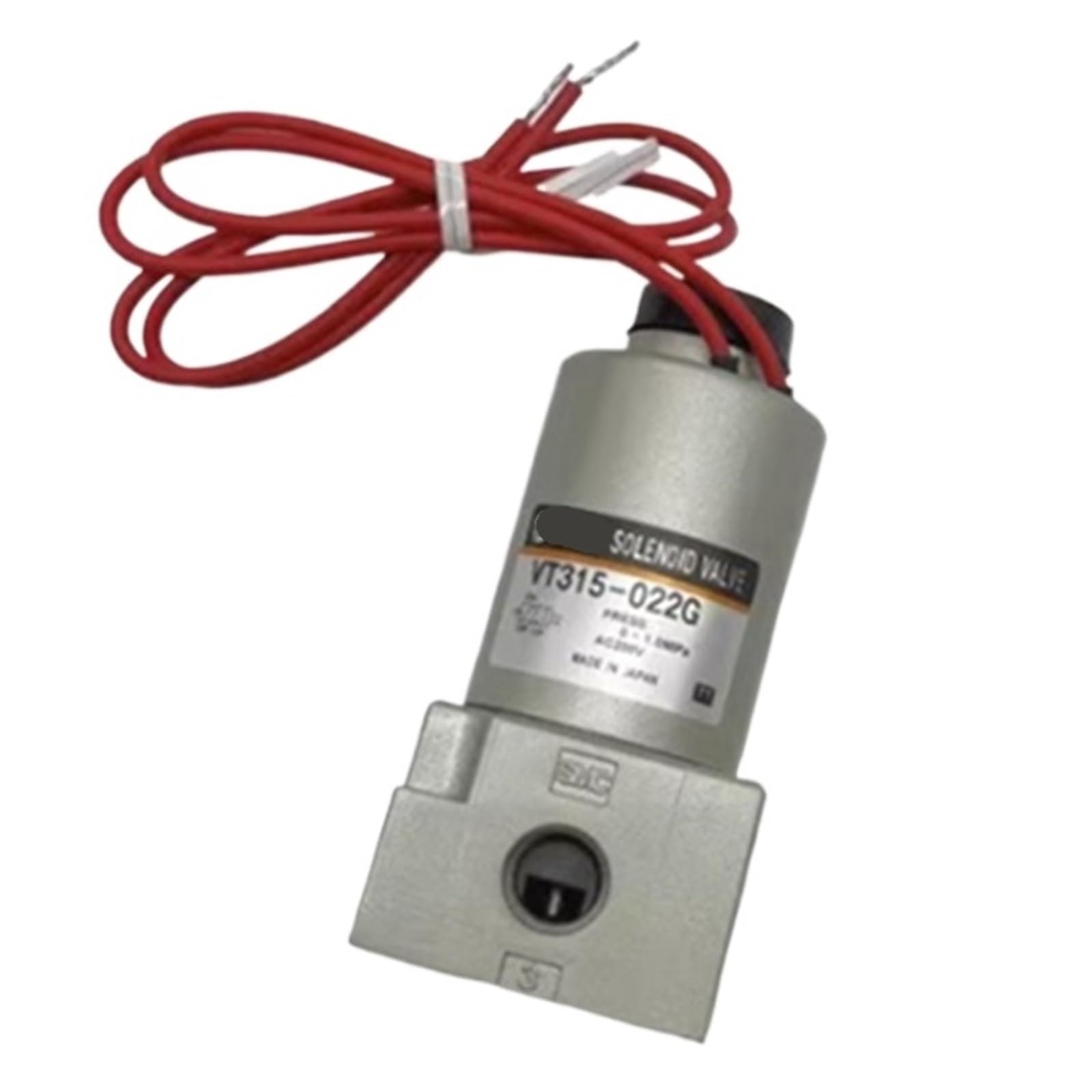 Électrovanne VT315 VT315V avec bobine basse consommation pour une commutation pneumatique stable