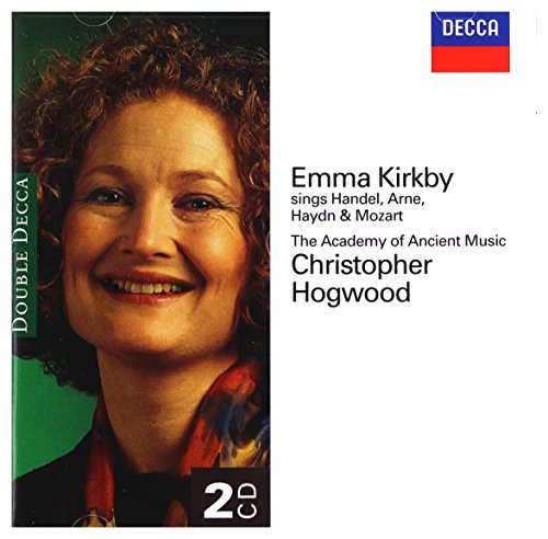Emma Kirkby sings Handel, Arne, Haydn, & Mozart