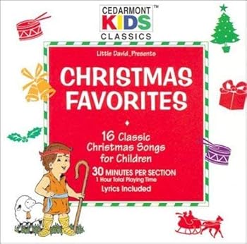 DVD Christmas Favorites Book