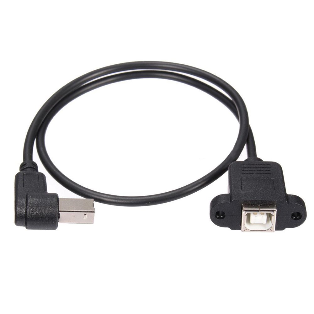 Cavo Prolunga USB 2.0 Mini-B Maschio Ad A Femmina Per Montaggio A Pannello, 15 Cm