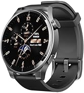 TOZO S5 Smart Watch (Answer/Make Calls), 1.43’’ AMOLED Smart Watches for Men Women 100+ Sport Mod...