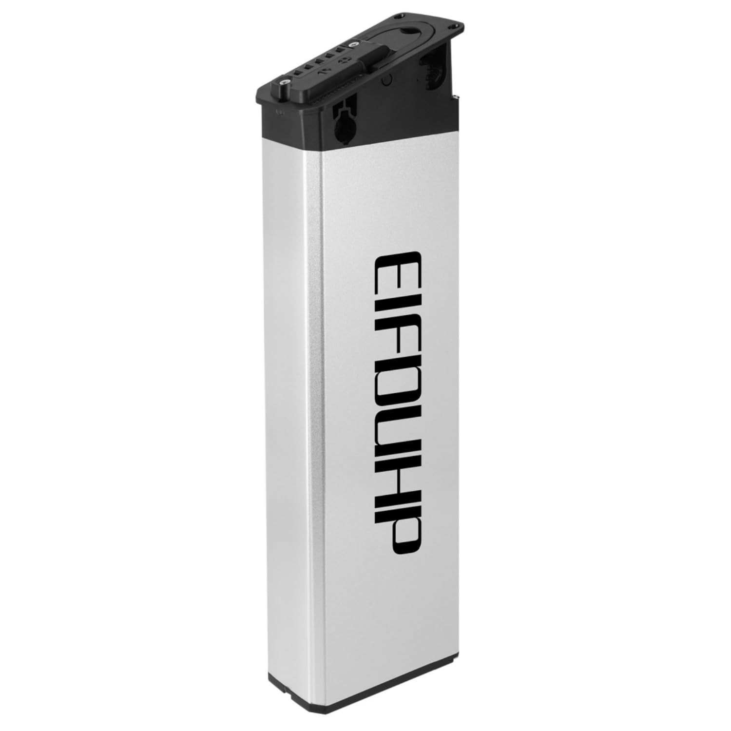 Ebike Battery 36V 17.5Ah with Charger, Built-in Removable Lithium Li-ion Electric Folding Bike Battery for 750W-50W Bicycle Motor (36V 17.5Ah, L410mm)