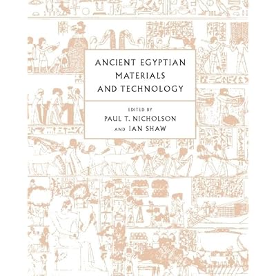 Ancient Egyptian Materials and Technology