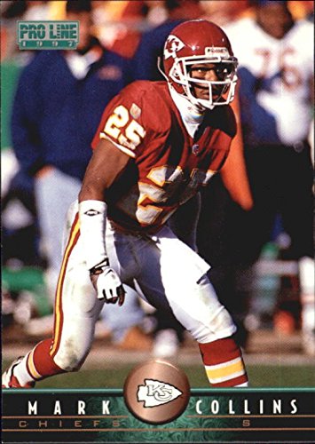 1997 Pro Line Football #133 Mark Collins