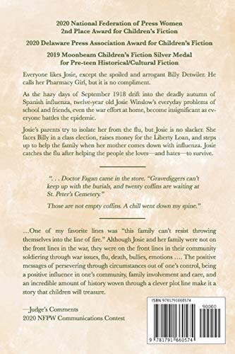 Pharmacy Girl: The Great War, Spanish Influenza, And The Truth About Billy Detwiler #TOP1