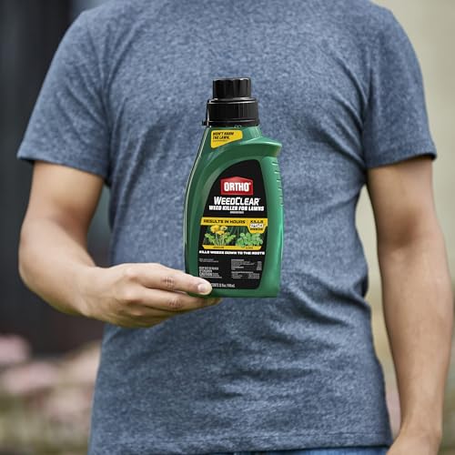 image for Ortho WeedClear Weed Killer for Lawns Concentrate, Kills Dandelion and