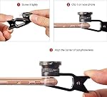 3 in 1 Phone Lens Kit - Black - Fisheye, Wide Angle, Macro Lenses - Compatible with iPhone, Samsung, Most Smartphones