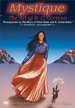 DVD Mystique - The Art of R.C. Gorman Book