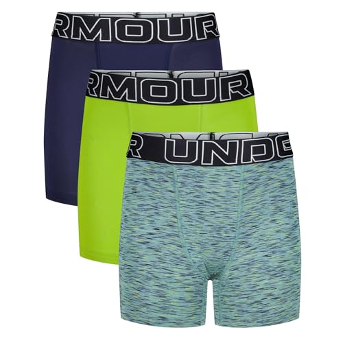 Image of Under Armour Performance Tech- Prints 3-pack (big Kid)