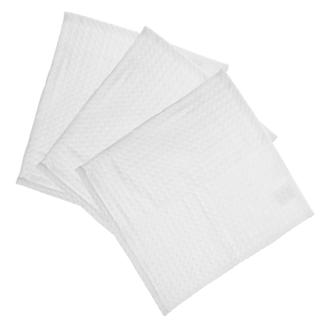 5 Series Pañuelo Cuadrado Toalla De Baño Paño De Microfibra Pañuelos De Algodón Limpiadores Faciales Disco De Algodón Desmaquillante Facial Desmaquillantes 3 Piezas x 5