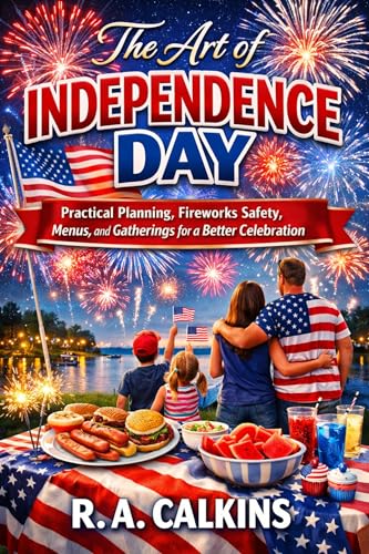 The Art of Independence Day: Practical Planning, Fireworks Safety, Menus, and Gatherings for a Better Celebration
