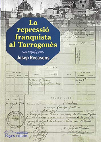 Portada de La repressió franquista al Tarragonès