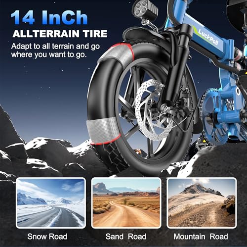 Foldable Ebike 1000W/2000W