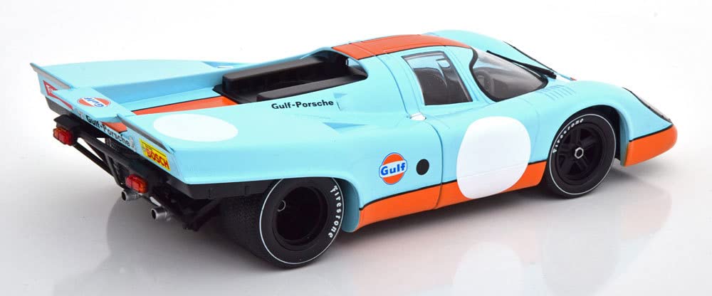 ミニカー CMR1/18Porsche 917K Gulf-Porsche CMR 1/18 Scale Model Car CMR146-7 - Porsche 917K Race Car