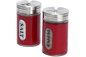 Apple Salt and Pepper Shakers