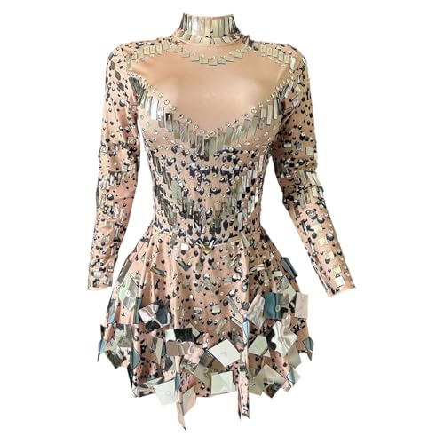 Robe de soirée dos nu chic à ourlet évasé pour grandes occasions - 3