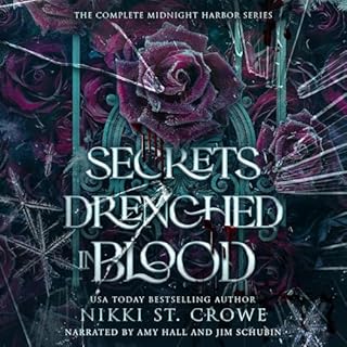 Page de couverture de Secrets Drenched in Blood: The Complete Midnight Harbor Series