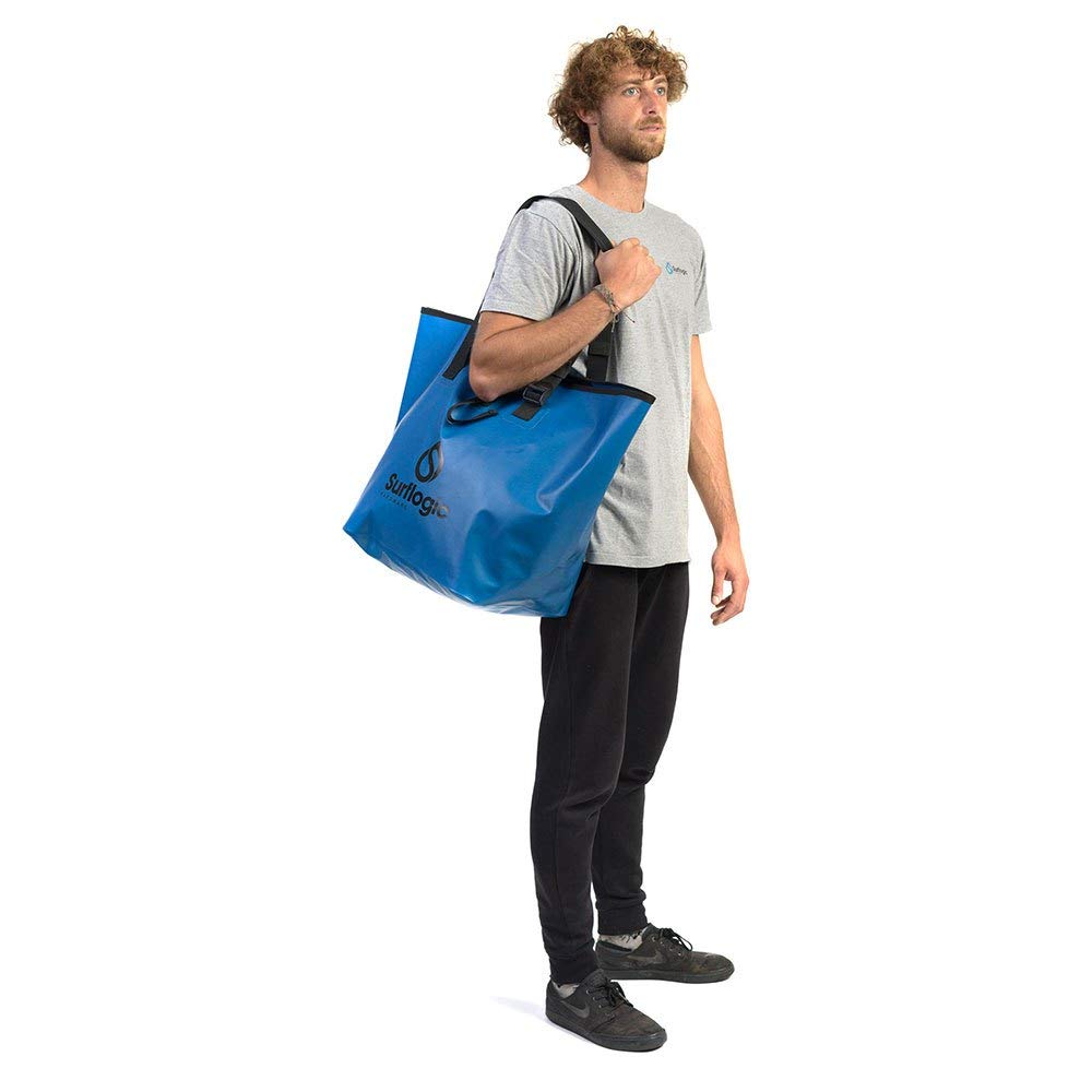 SURF LOGIC Surflogic Waterproof Dry-Bucket 50L Borsa stagna, per adulti, unisex, blu (blu) 50 l